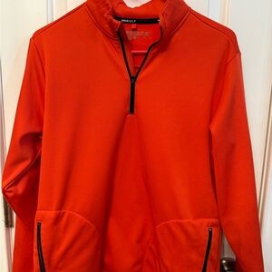 Nike Boy’s Nike Vibrant Orange Golf Pullover